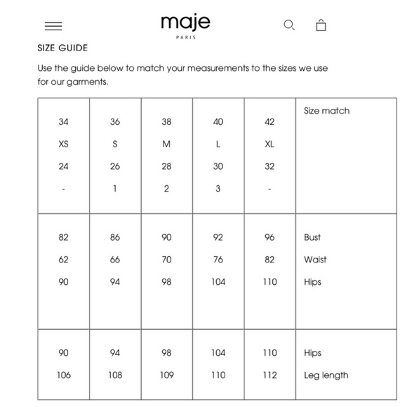 Maje 100% Wool Dress in Black - Picture 10 of 11